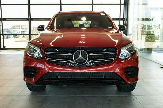 2018 Mercedes-Benz GLC-Class