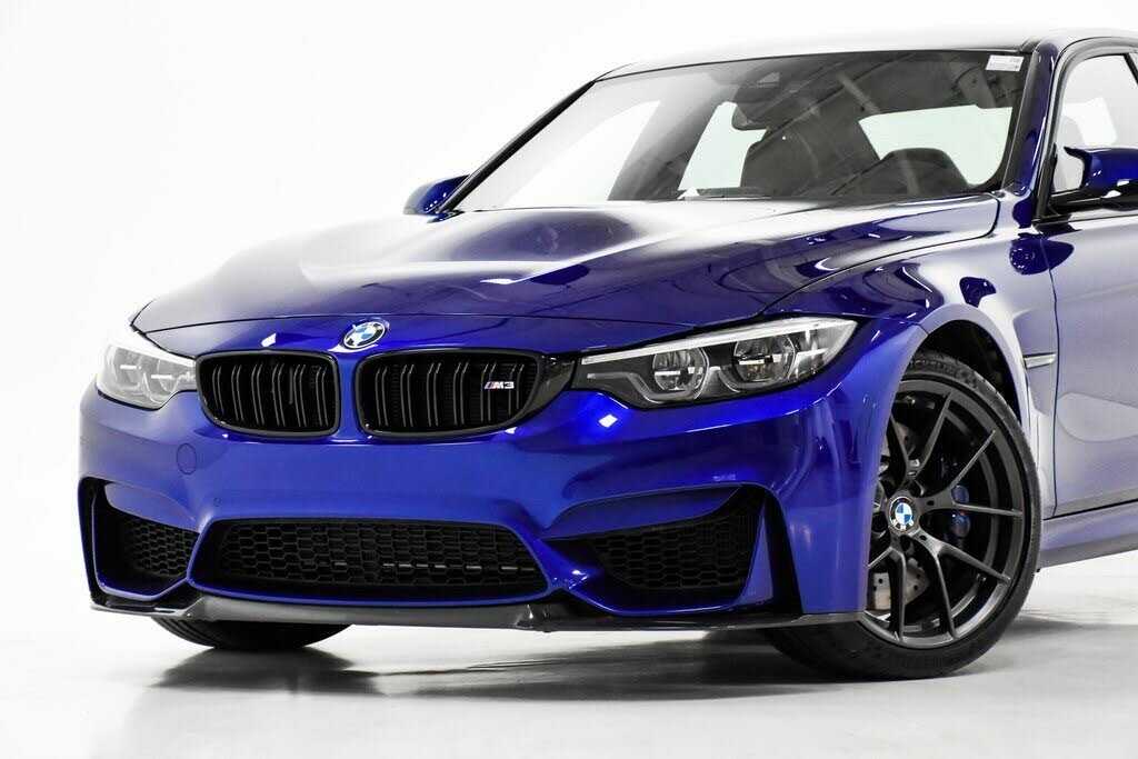 2018 BMW M3