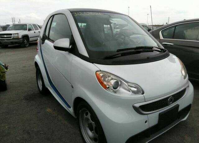 Smart Fortwo Electric Drive