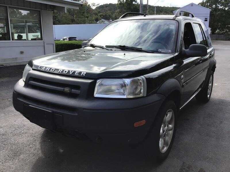 Land Rover Freelander