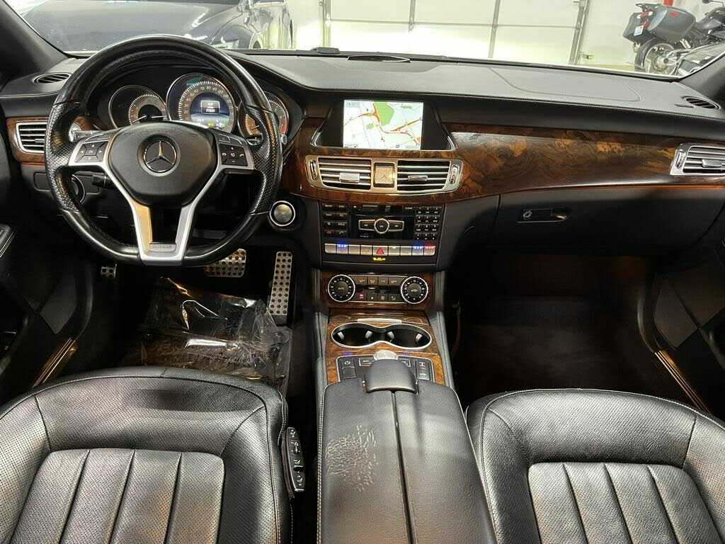 2014 Mercedes-Benz CLS-Class