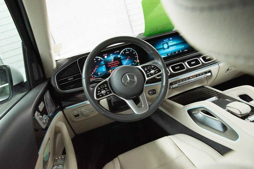 2020 Mercedes-Benz GLE-Class