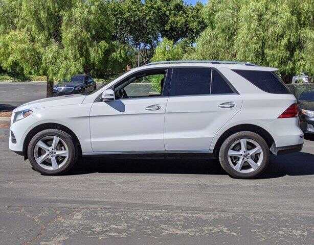 2019 Mercedes-Benz GLE-Class