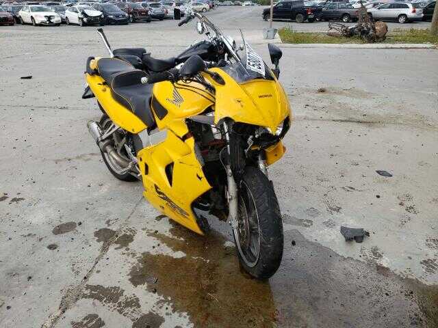 Honda VFR800Fi (INTERCEPTOR)