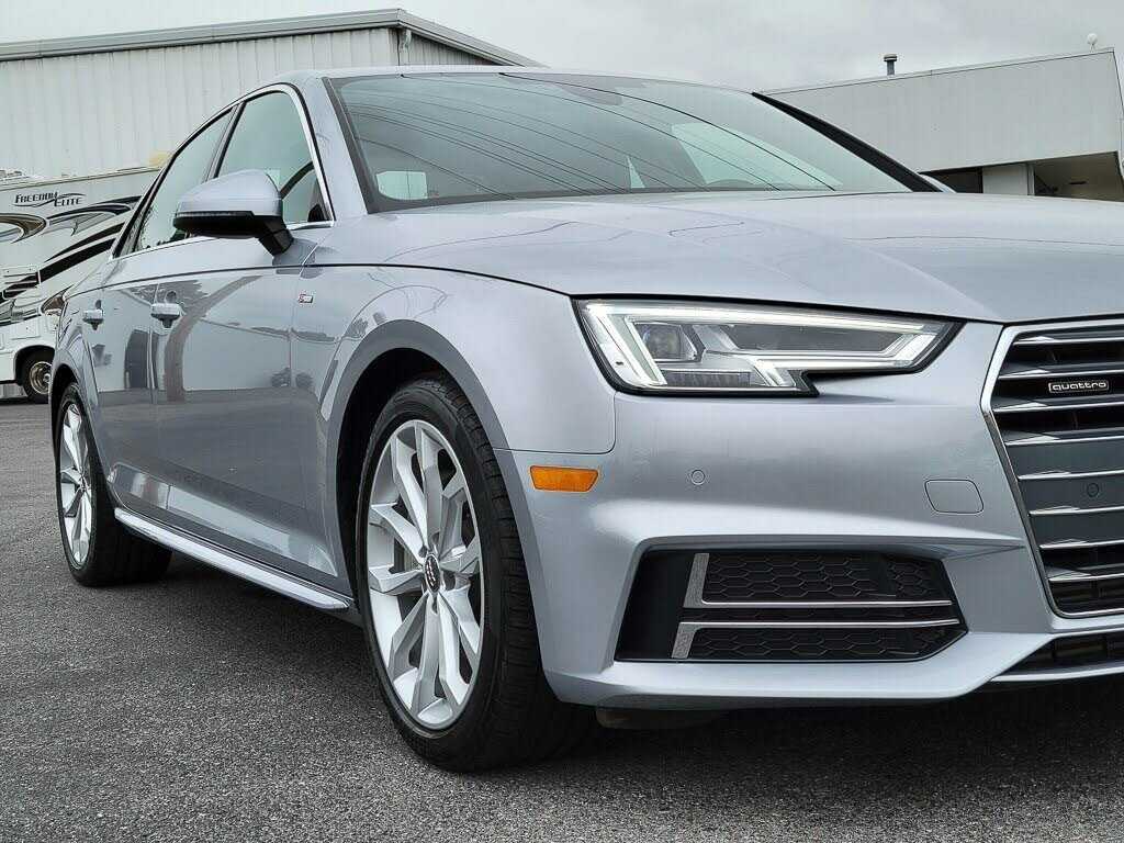2017 Audi A4