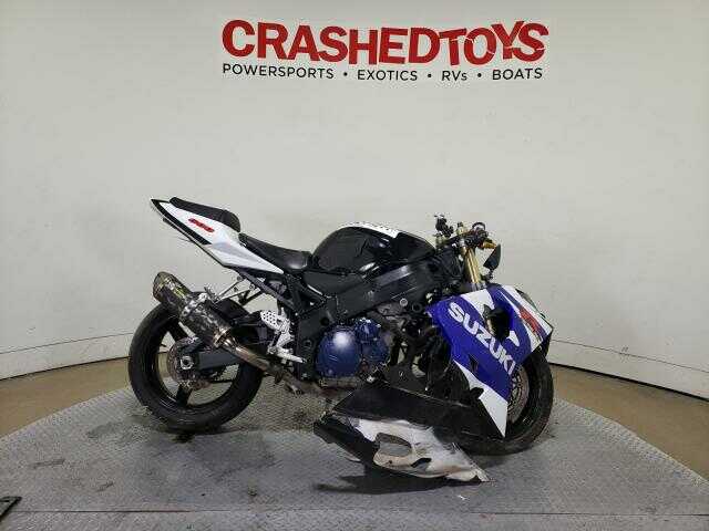 Suzuki GSX-R600/GSX-R600X