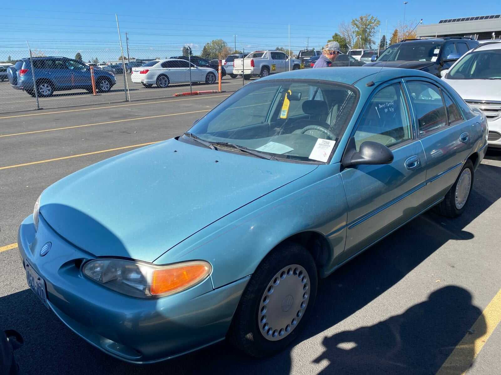 Mercury Tracer