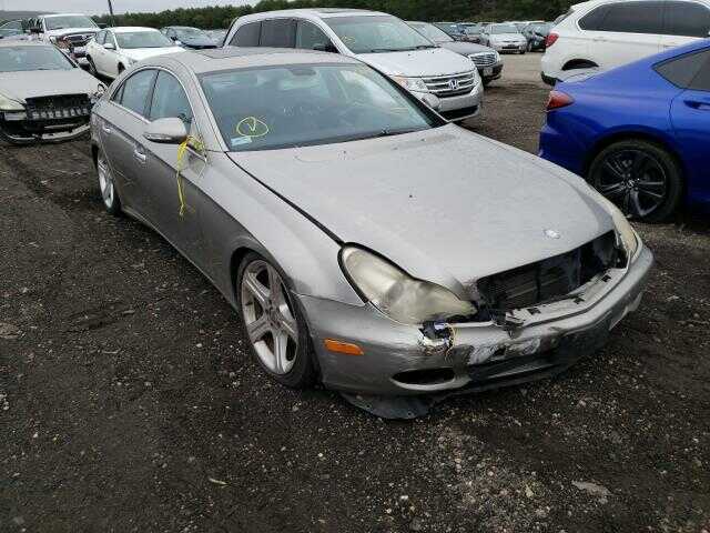 2006 MERCEDES-BENZ CLS-Class