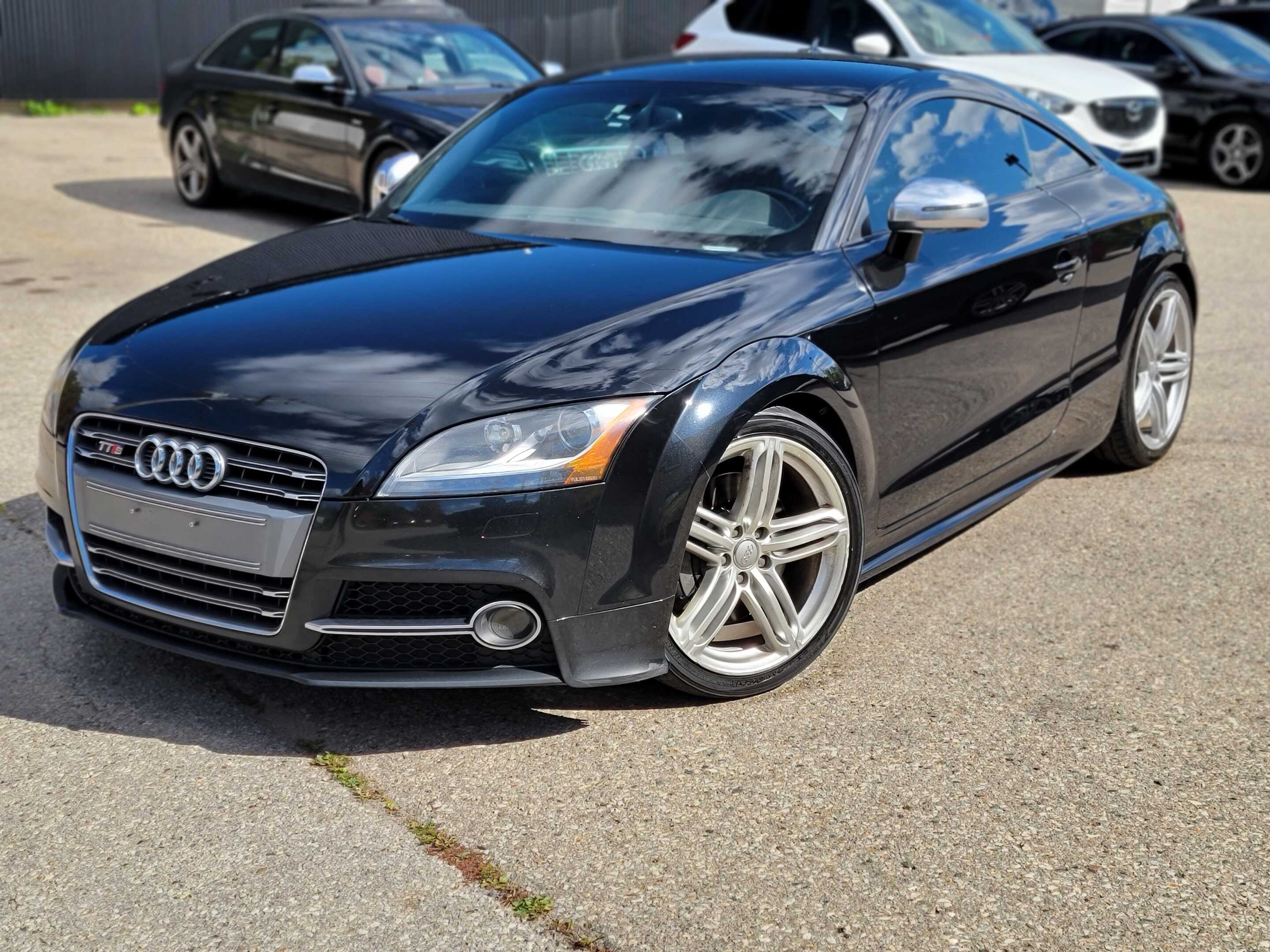 Audi TTS