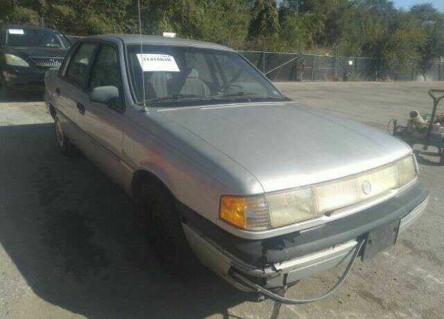 Mercury Topaz