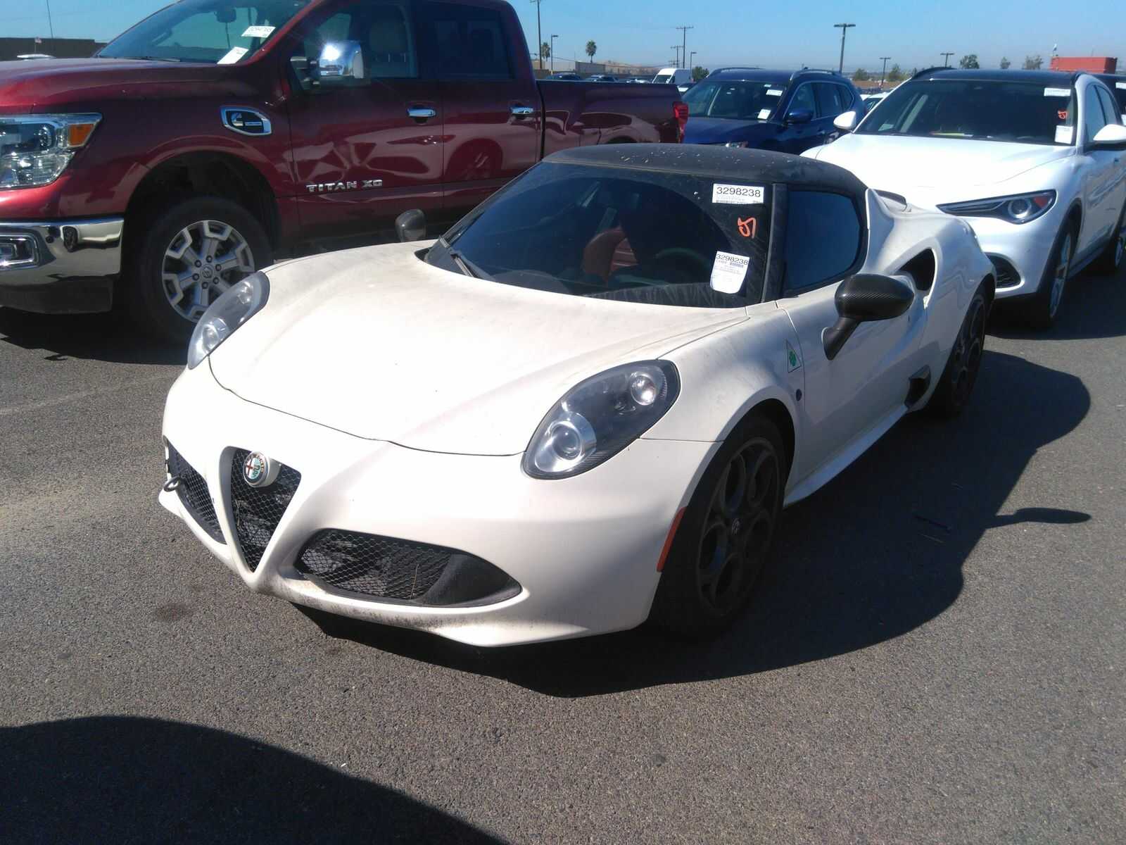 Alfa Romeo 4C