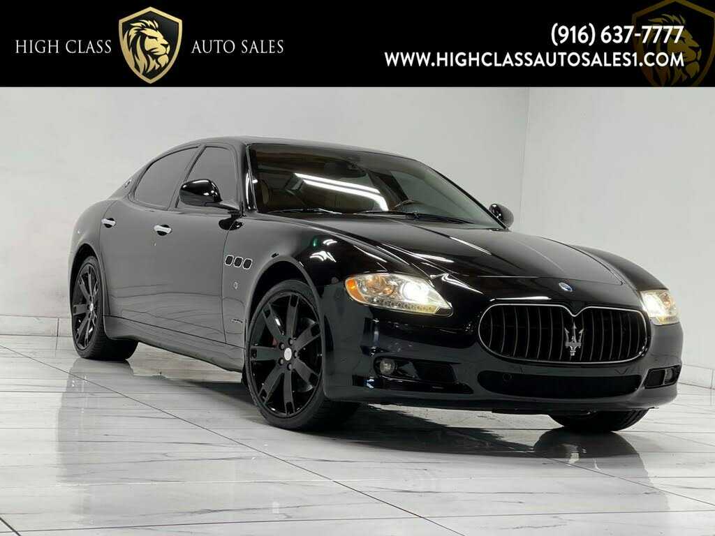 Maserati Quattroporte