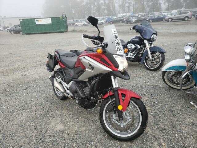 Honda NC700XD