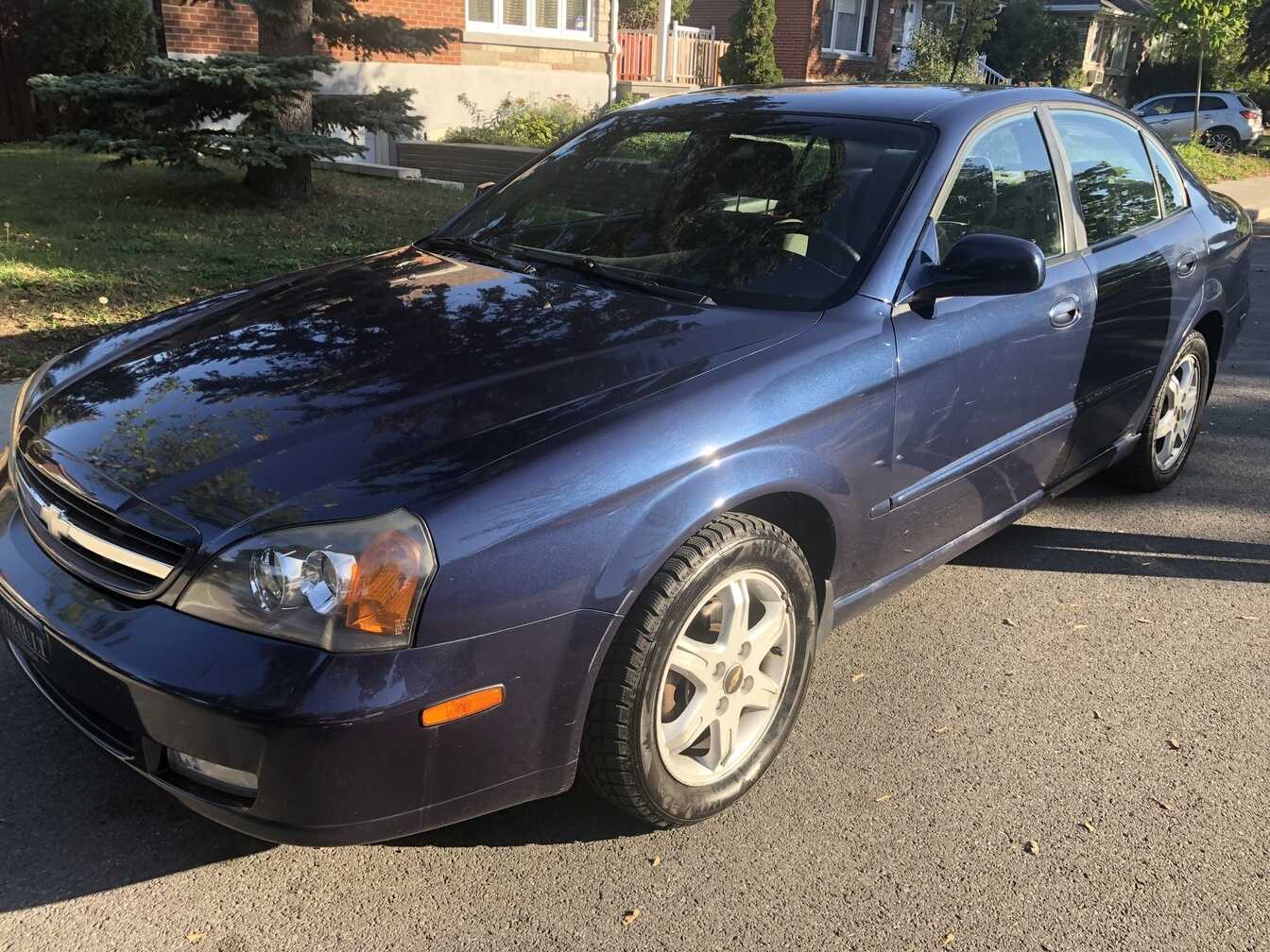 Chevrolet Epica