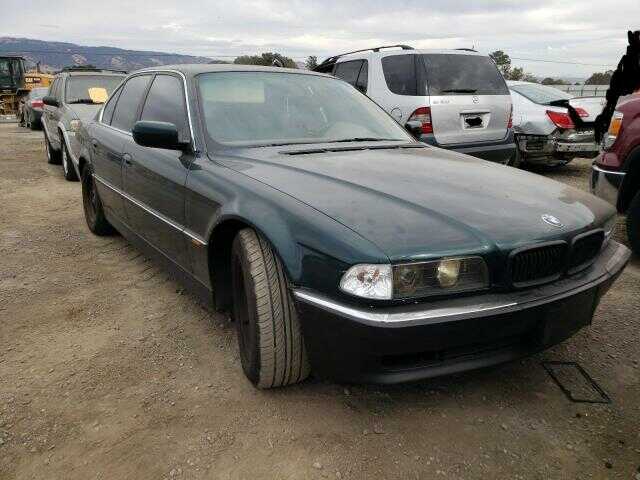 BMW 740i
