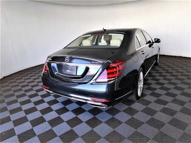2018 Mercedes-Benz S-Class