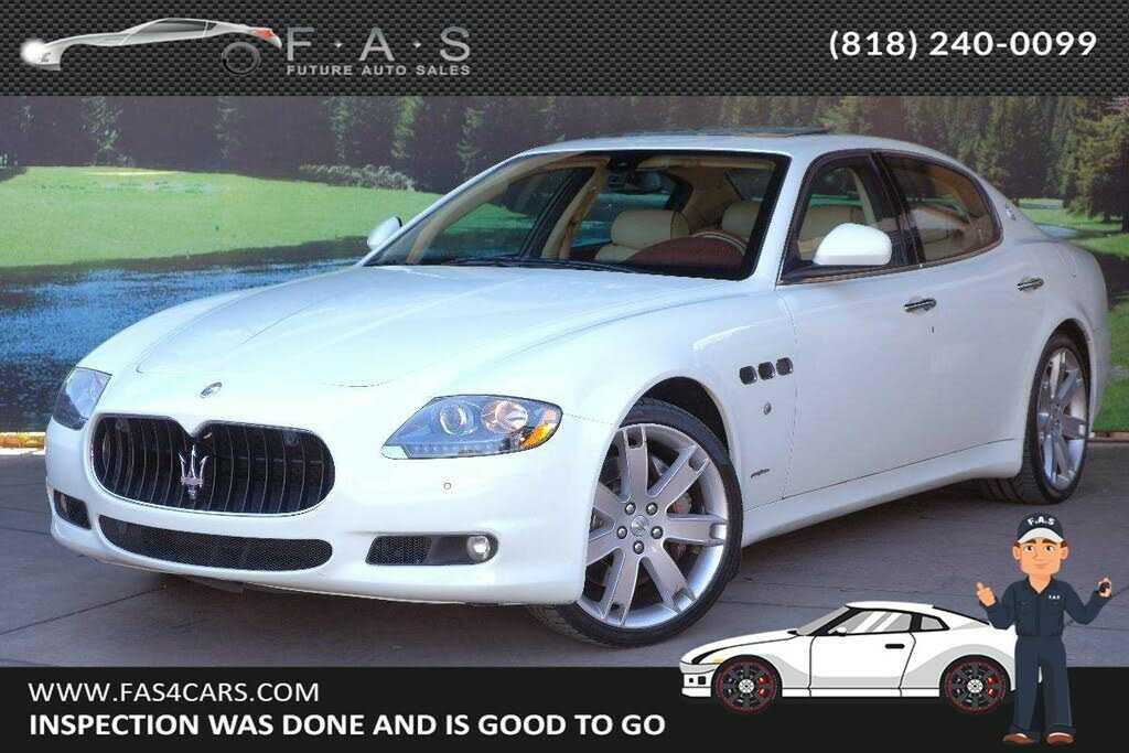 Maserati Quattroporte