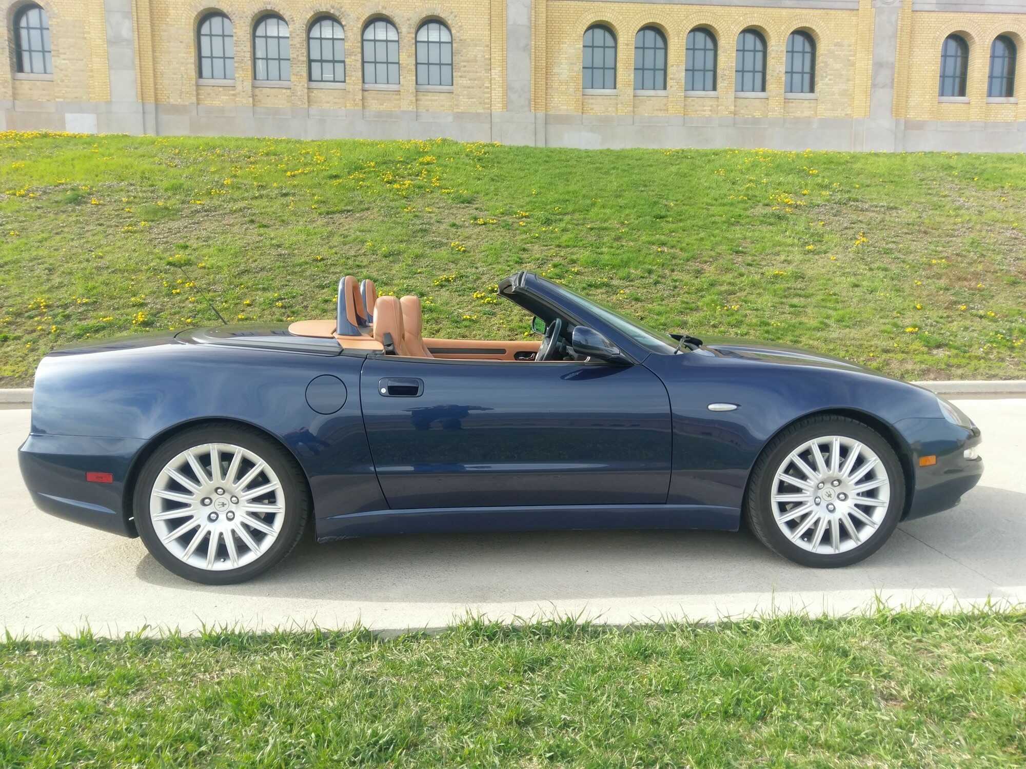 Maserati Spyder