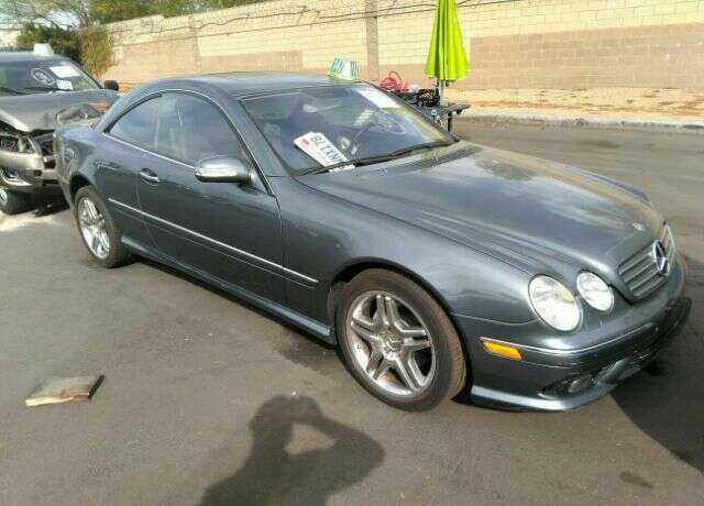 Mercedes-Benz CL-Class