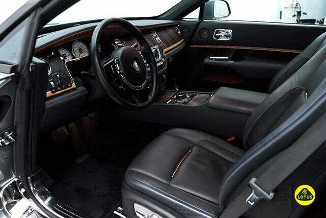 Rolls-Royce Wraith