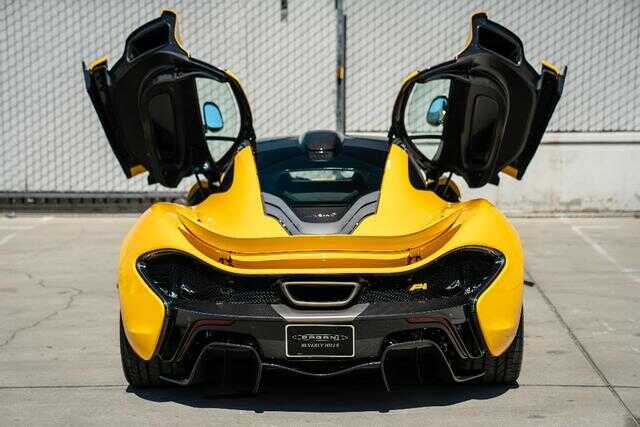 McLaren P1