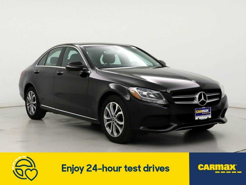 2018 Mercedes-Benz C-Class