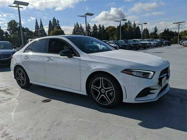 2021 Mercedes-Benz A-Class