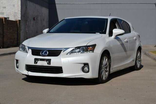 2012 Lexus CT