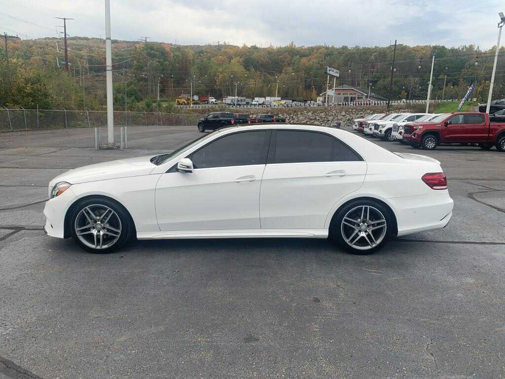 2015 Mercedes-Benz E-Class
