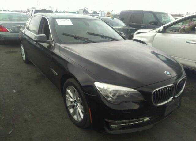 BMW 740Li