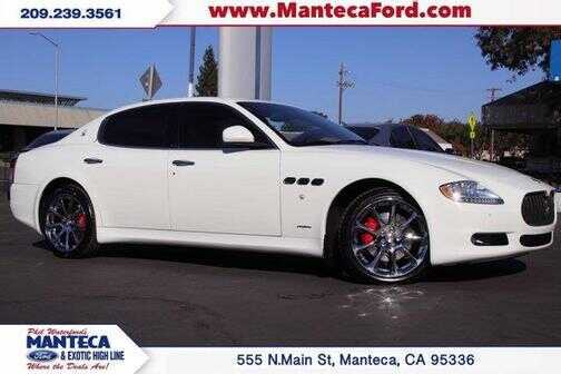 Maserati Quattroporte