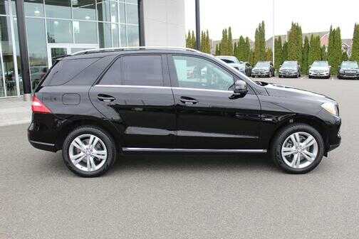 2012 Mercedes-Benz ML-Class