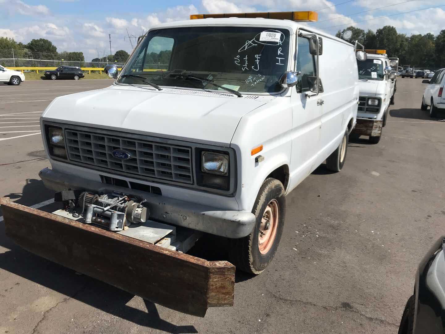 Ford E-250