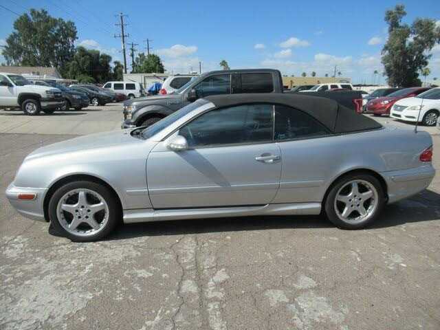 2002 Mercedes-Benz CLK-Class
