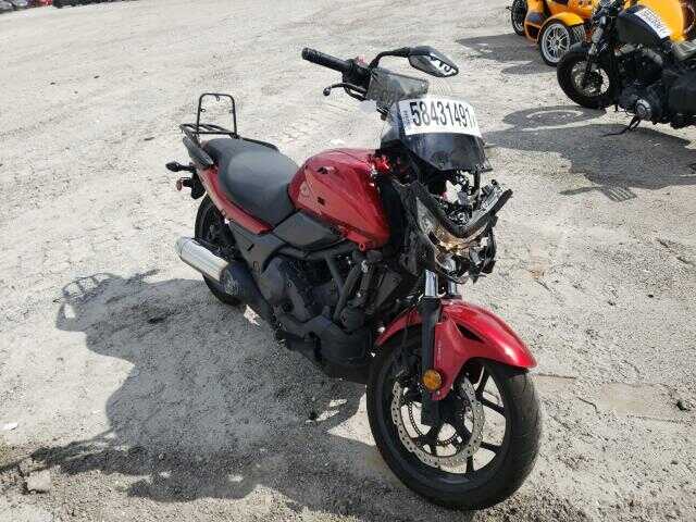 Honda CTX700