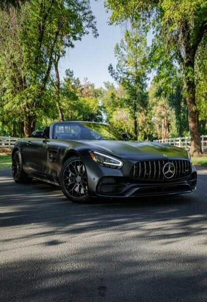 2021 Mercedes-Benz AMG GT