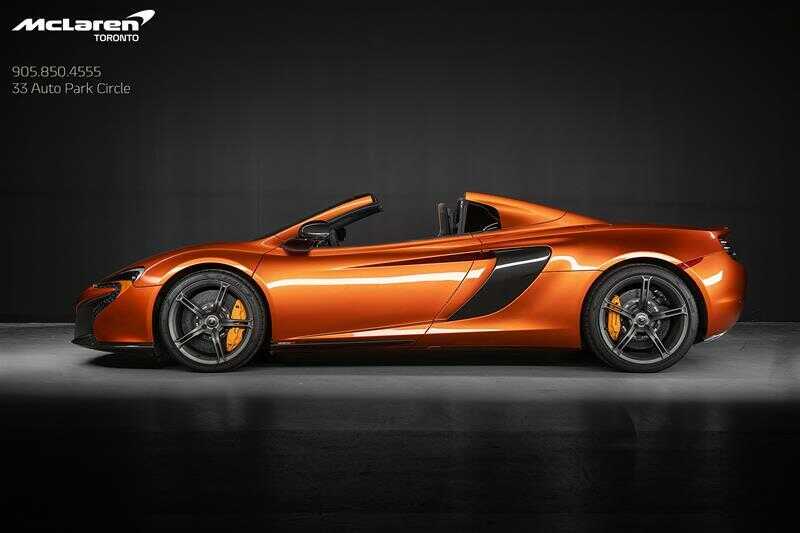 McLaren 650S