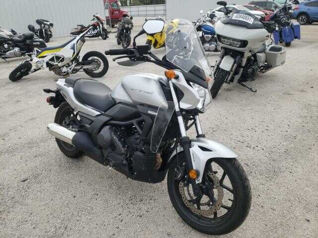 Honda CTX700