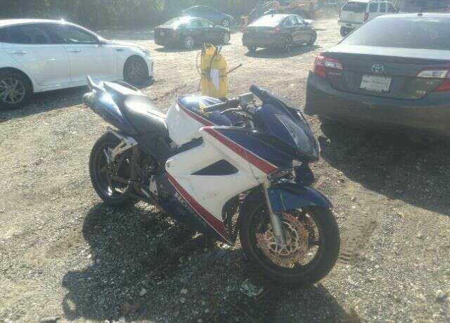Honda VFR800 (INTERCEPTOR)