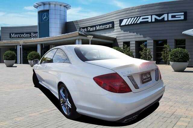 2014 Mercedes-Benz CL-Class