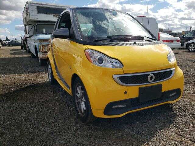Smart Fortwo Electric Drive
