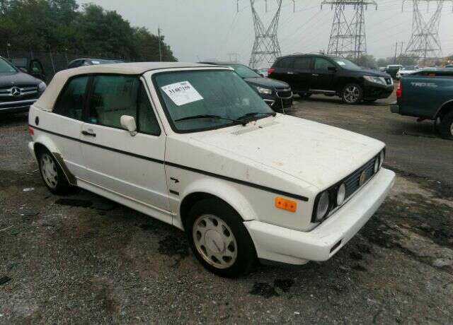 Volkswagen CABRIOLET