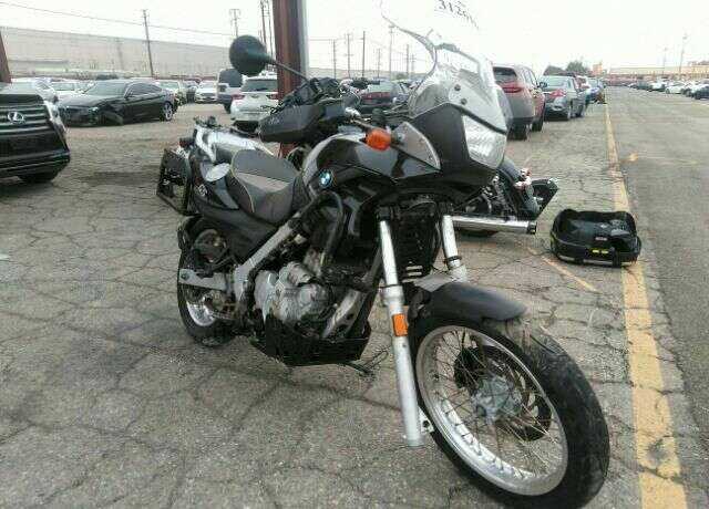 BMW F 650 GS