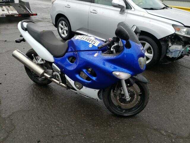 Suzuki GSX600F
