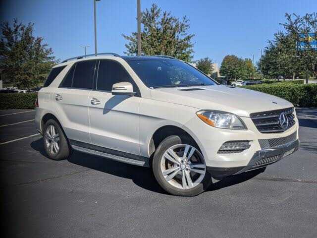 2013 Mercedes-Benz ML-Class