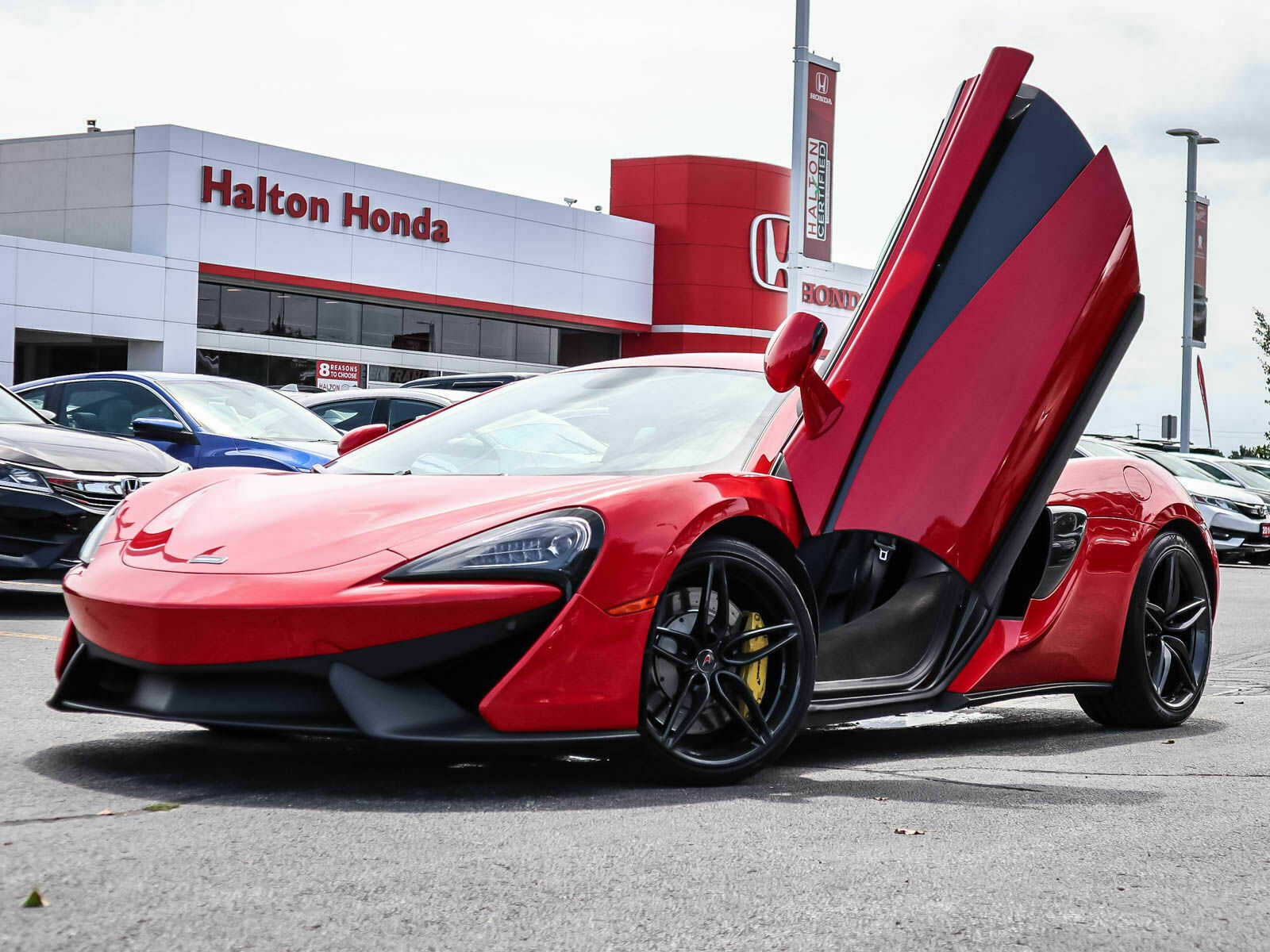 McLaren 540C