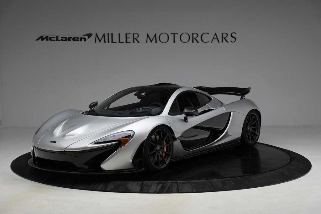 McLaren P1
