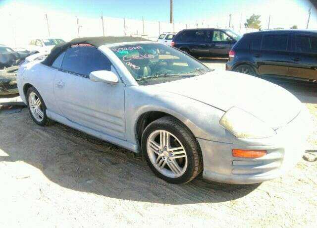 Mitsubishi Eclipse Spyder