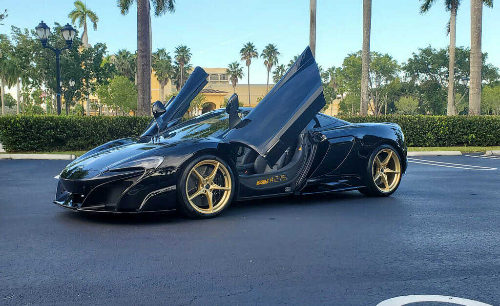 McLaren 675LT