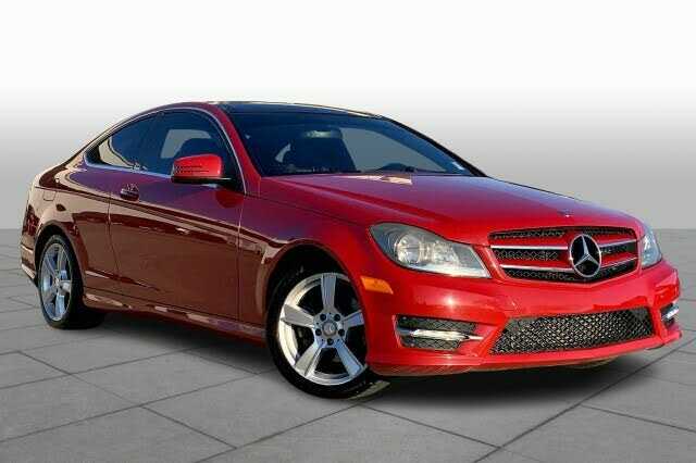 2013 Mercedes-Benz C-Class